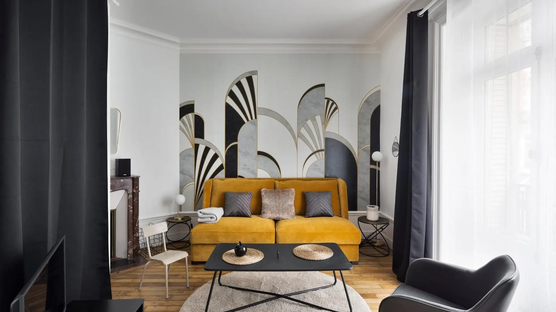 Le Contour Saint-Aubin - Inspiration Art Deco En Coeur De Ville location