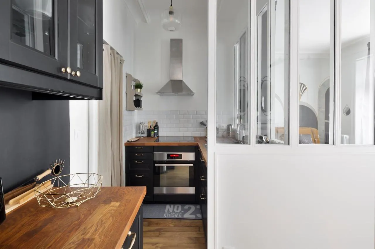 Le Contour Saint-Aubin - Inspiration Art Deco En Coeur De Ville Rennes Apartment