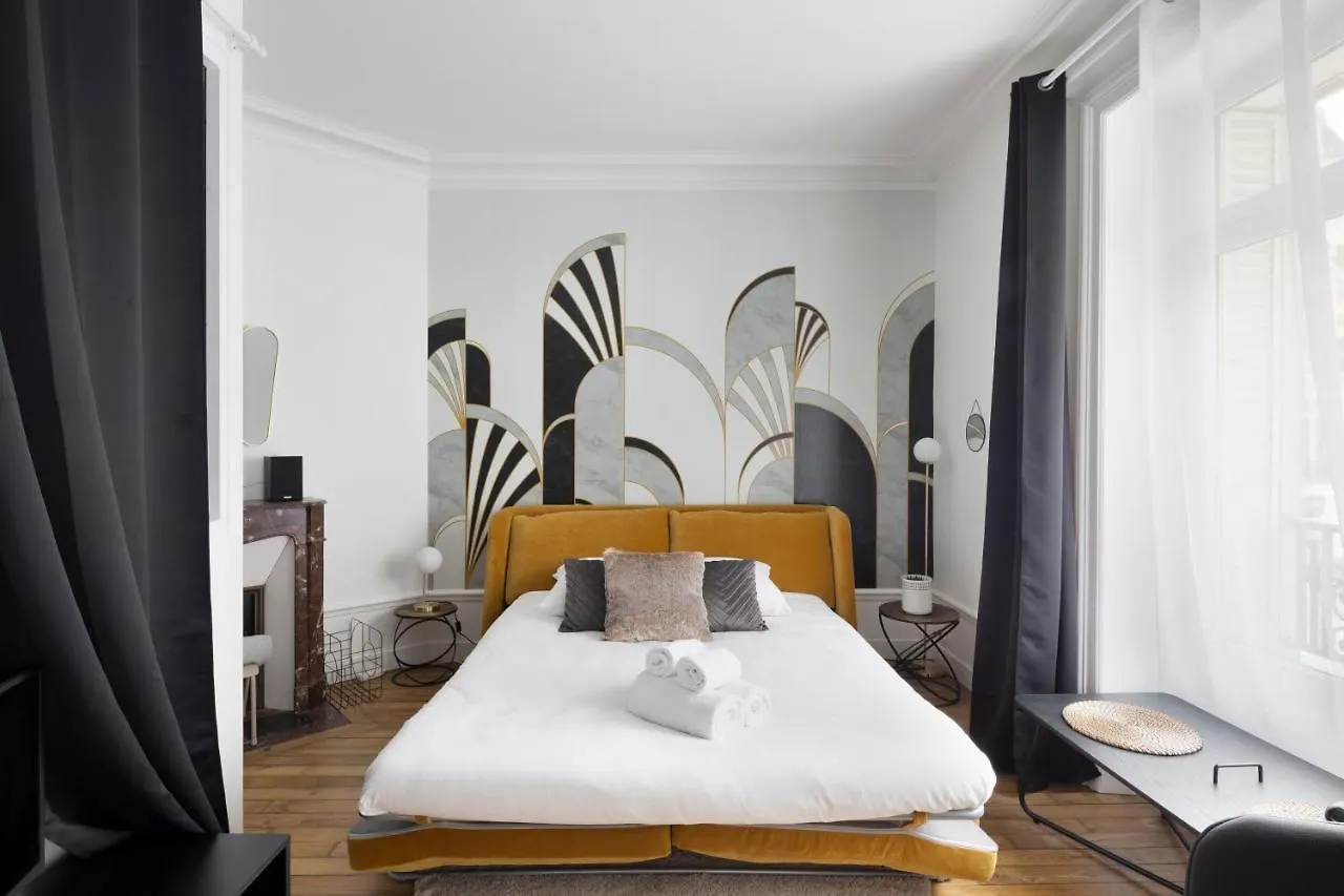 Appartement Le Contour Saint-Aubin - Inspiration Art Déco en cœur de Ville Rennes France